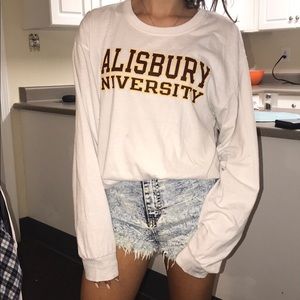 Salisbury Long Sleeve T